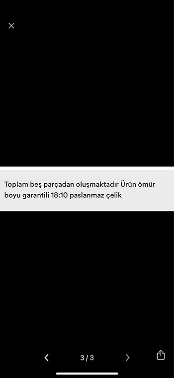  Beden Schafer kepçe seti