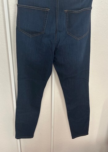 Kadın Lacivert Esnek Fit Kot Pantolon - Görsel 2