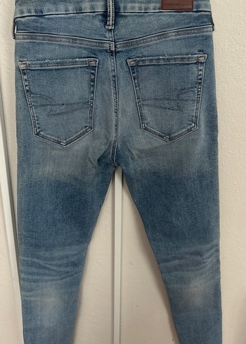 Mavi Kadın Slim Fit Midi Boy Denim Jean - Görsel 2