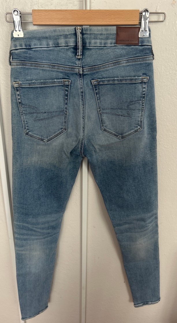 Mavi Kadın Slim Fit Midi Boy Denim Jean - Görsel 2