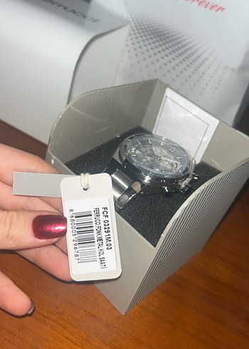 Gri Ferrucci Erkek Kol Saati - Görsel 2