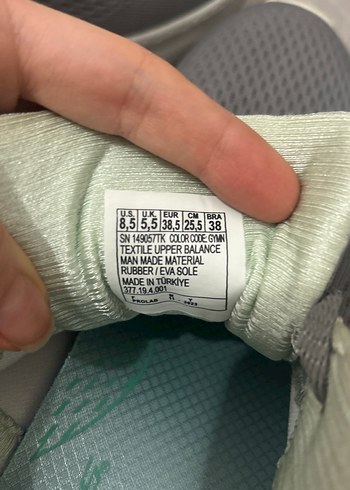 Gri Bağcıklı Kadın Spor Ayakkabı - Görsel 2