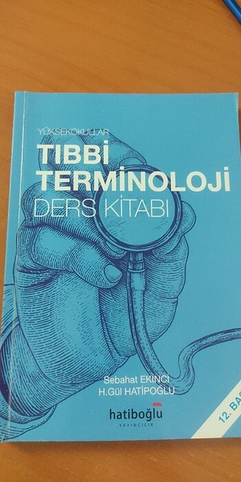 Tıbbi terminoloji kitabı 