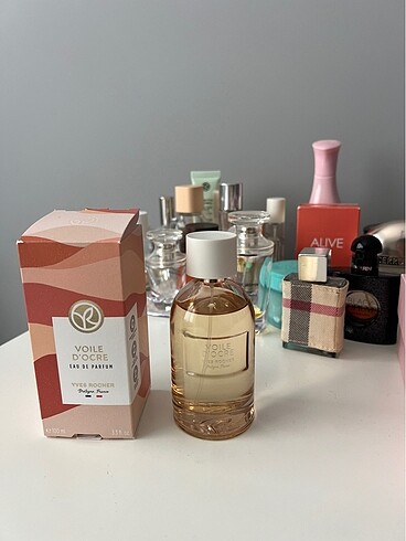 Yves rocher voile docre