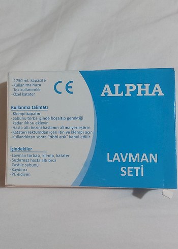 Alpha Lavman Seti -2 ADET 1750 ml Kapasiteli - Görsel 3