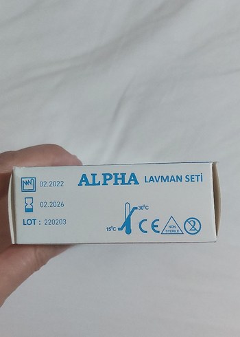 Alpha Lavman Seti -2 ADET 1750 ml Kapasiteli - Görsel 2