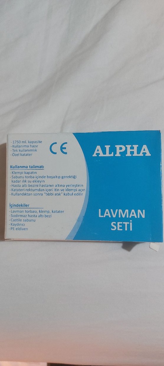 Alpha Lavman Seti -2 ADET 1750 ml Kapasiteli - Görsel 3