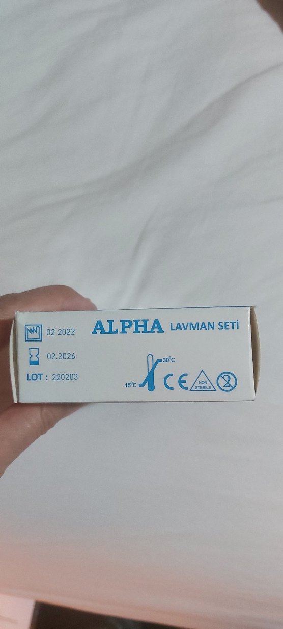 Alpha Lavman Seti -2 ADET 1750 ml Kapasiteli - Görsel 2