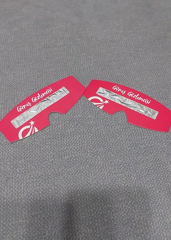 2 adet Güneş gözlem gözlüğü hiç kullanılmadı - Görsel 5