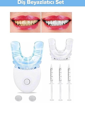 Smileshop Diş Beyazlatıcı Set