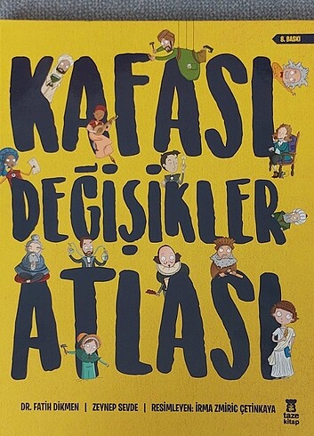 KAFASI DEĞİŞİKLER ATLASI