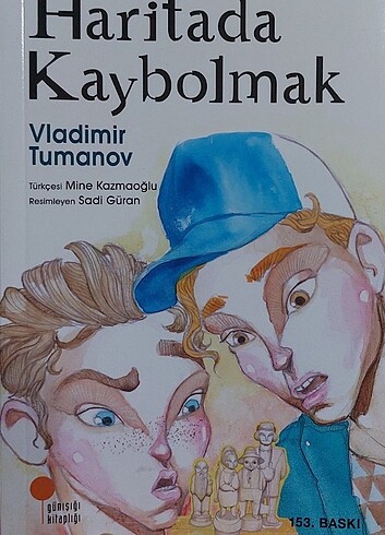 HARİTADA KAYBOLMAK