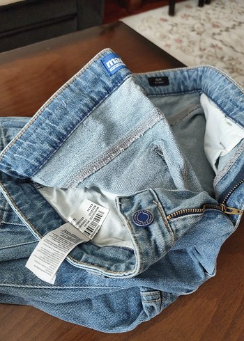 mAvi Jean erkek kot  Pantolon orijinaldir bir kere giyilmiştirrr - Görsel 5