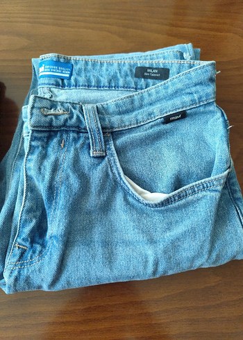 mAvi Jean erkek kot  Pantolon orijinaldir bir kere giyilmiştirrr - Görsel 7