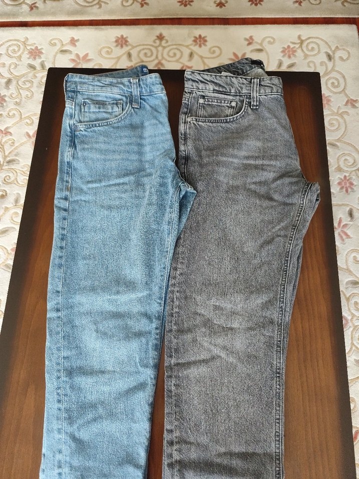mAvi Jean erkek kot  Pantolon orijinaldir bir kere giyilmiştirrr - Görsel 3