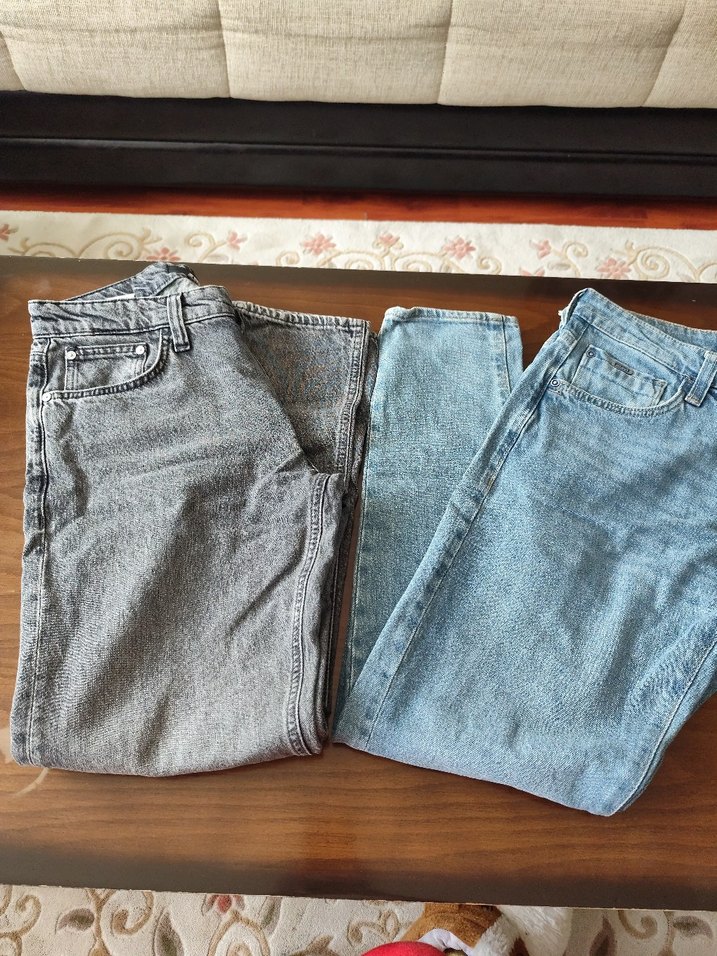 mAvi Jean erkek kot  Pantolon orijinaldir bir kere giyilmiştirrr - Görsel 2