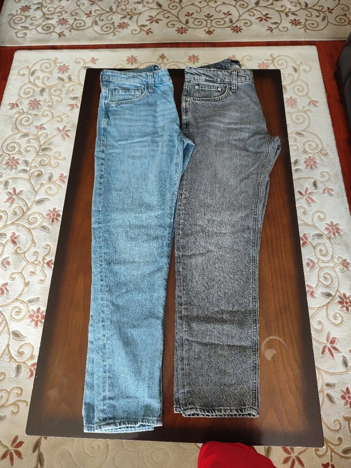 mAvi Jean erkek kot  Pantolon orijinaldir bir kere giyilmiştirrr - Görsel 4