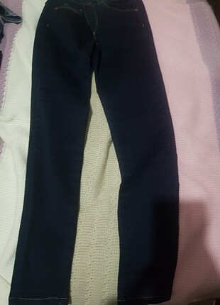 34 Beden lacivert Renk Twist pantolon