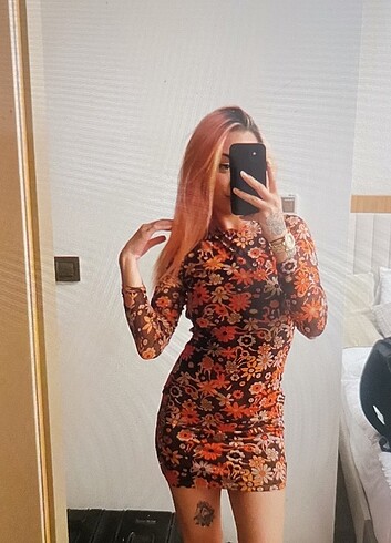 Diğer Sırtı açık mini elbise
