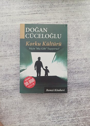 50.000 fazla satan Doğan Cüceloğlu - Korku Kültürü