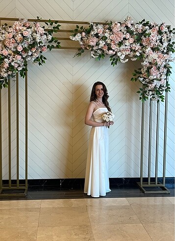 Trendyol & Milla Nikah elbisesi beyaz elbise