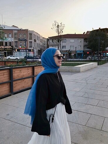 Be blue gömlek
