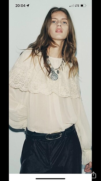 Zara bluz