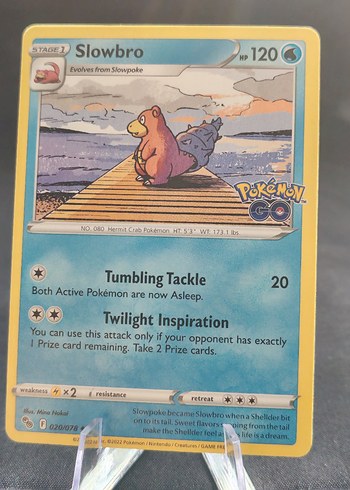 Beden Pokémon Kartı 13