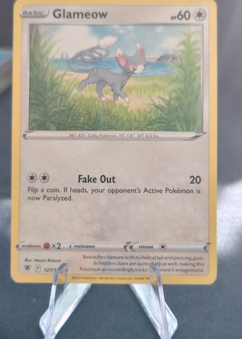 Beden Pokémon Kartı 8
