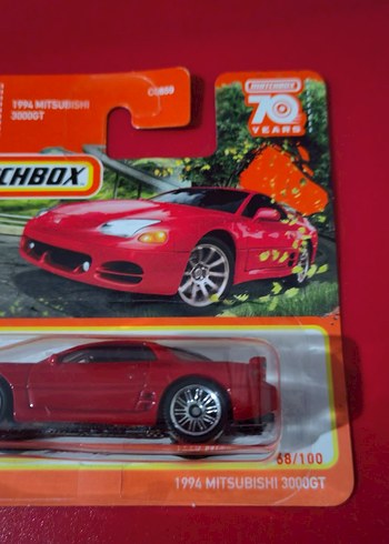 Matchbox Mitsubishi 3000 gt