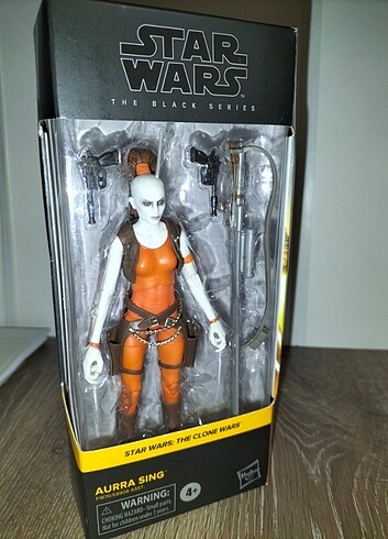 Star wars black series Aurra sing 