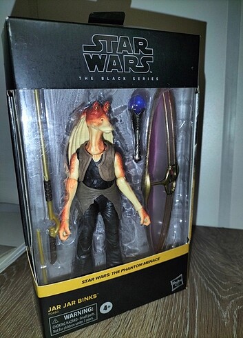 Star wars black series Jar jar binks