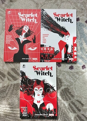 Scarlet witch 1-2-3. Sayılar 