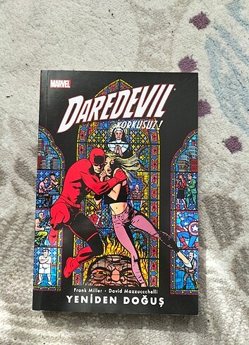 Daredevil yeniden doğuş
