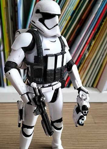 Star wars black series first order stormtrooper yelekli