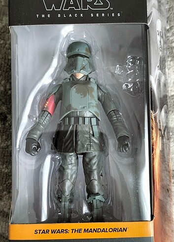 Star wars black series migss mayfeld