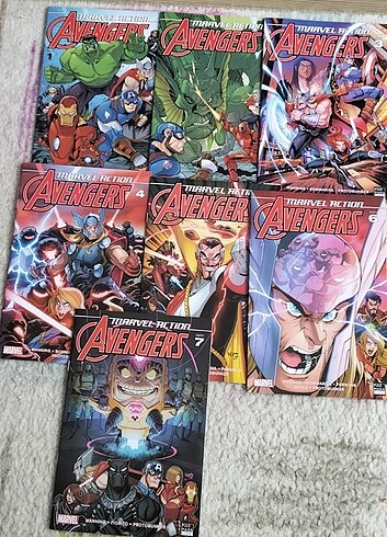 Avengers 7 fasikül 