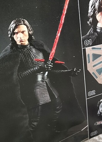  Beden Star wars black series Kylo ren