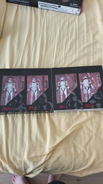 Star wars black series trooper pack