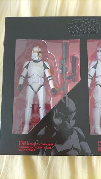 Star wars black series trooper pack