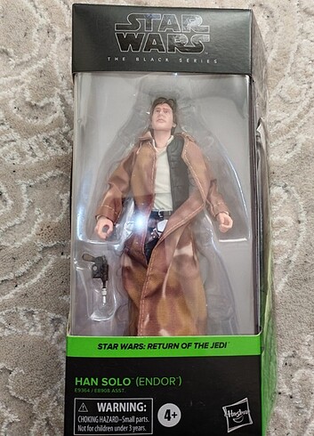 Star wars Black series Han solo