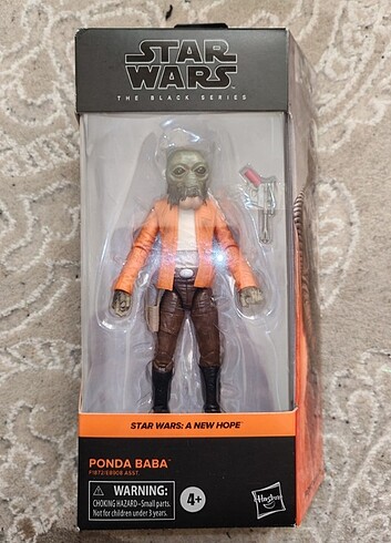 Star wars Black series ponda baba