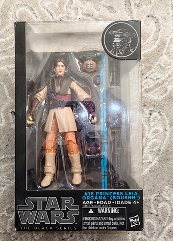 Star wars Black series pirencess leia organa