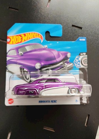 Hot wheels Hırohata merc STH