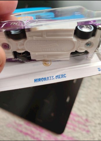 Hot wheels Hırohata merc STH