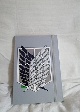 attack on titan defter (özgürlüğün kanatları, keşif birliği) 