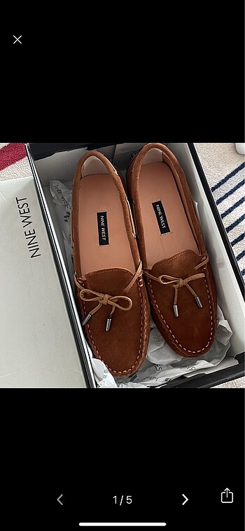 Nine west ayakkabi loafer