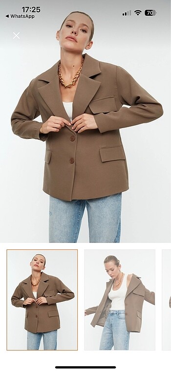 Milla Blazer Ceket
