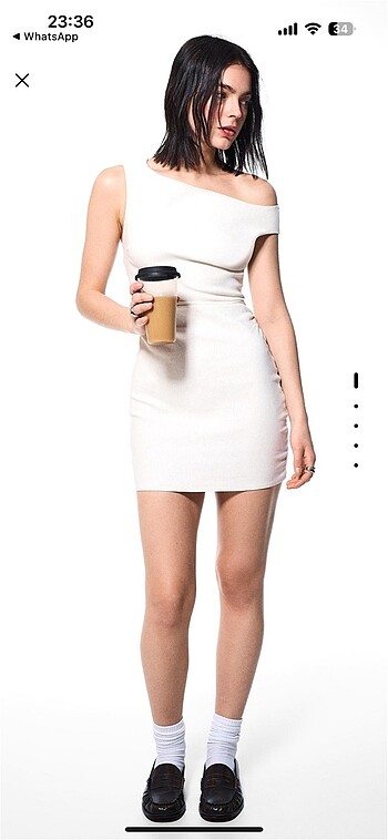 Bershka elbise