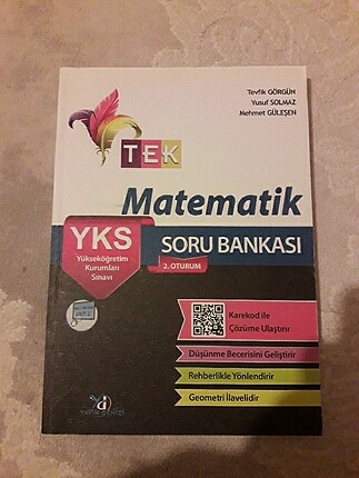 Yayın denizi ayt matematik soru bankası